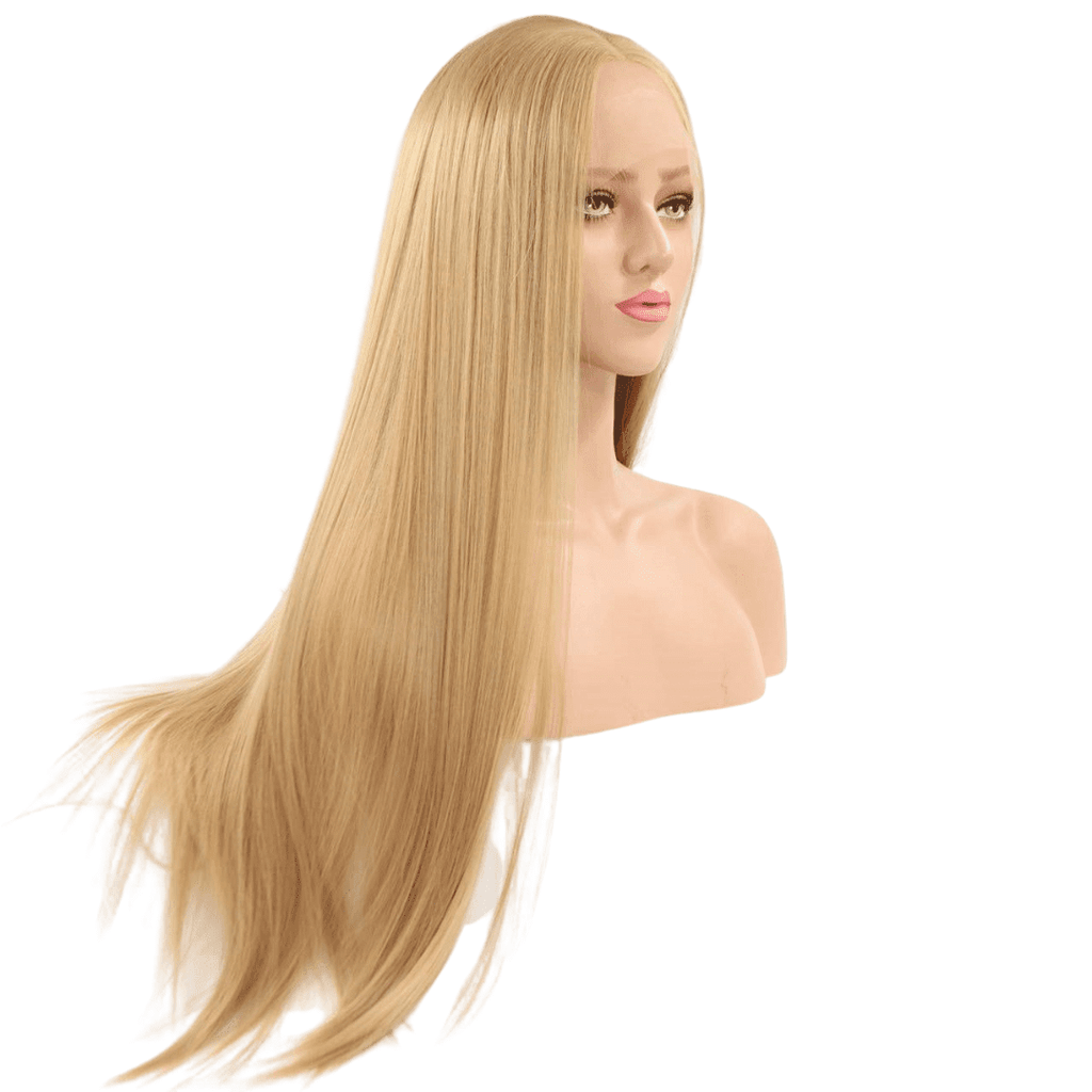 Light blonde hair wigs