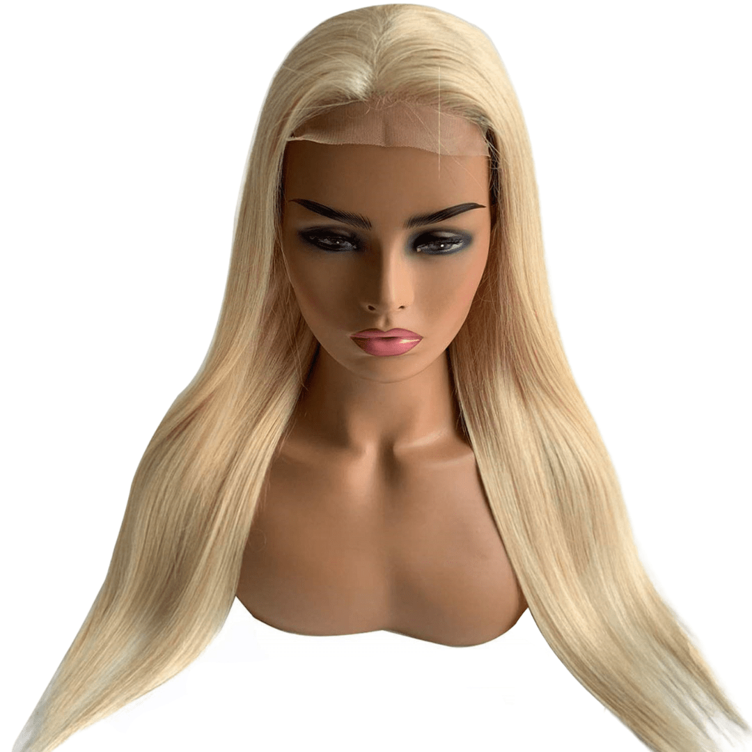 Light blonde hair wigs