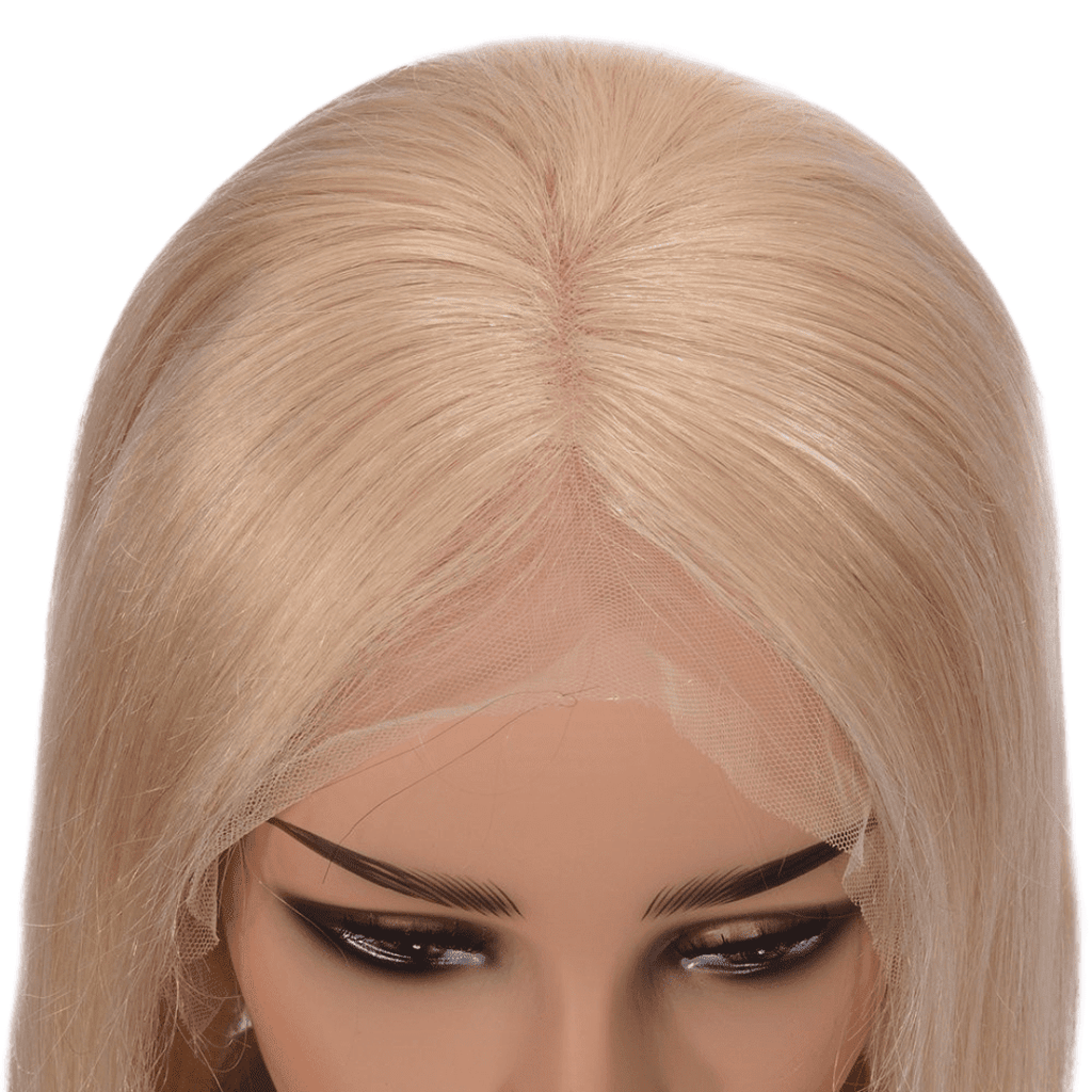 Light blonde hair wigs