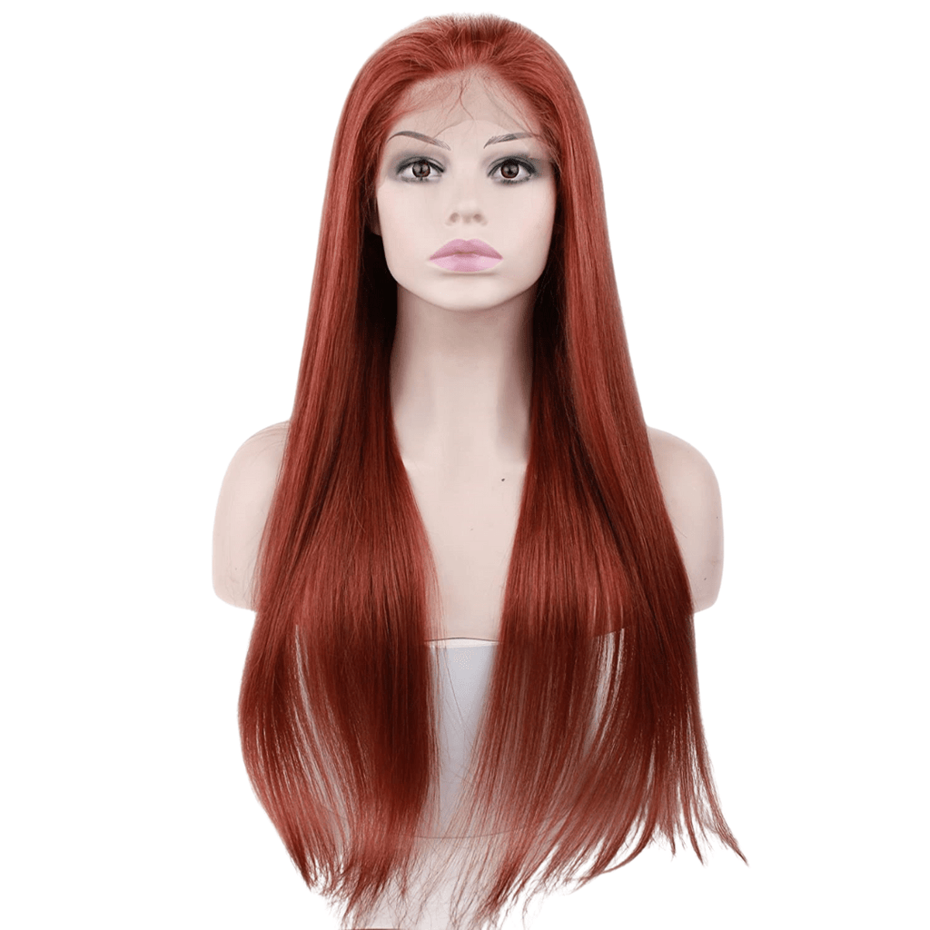 Human wigs brilliant hair color
