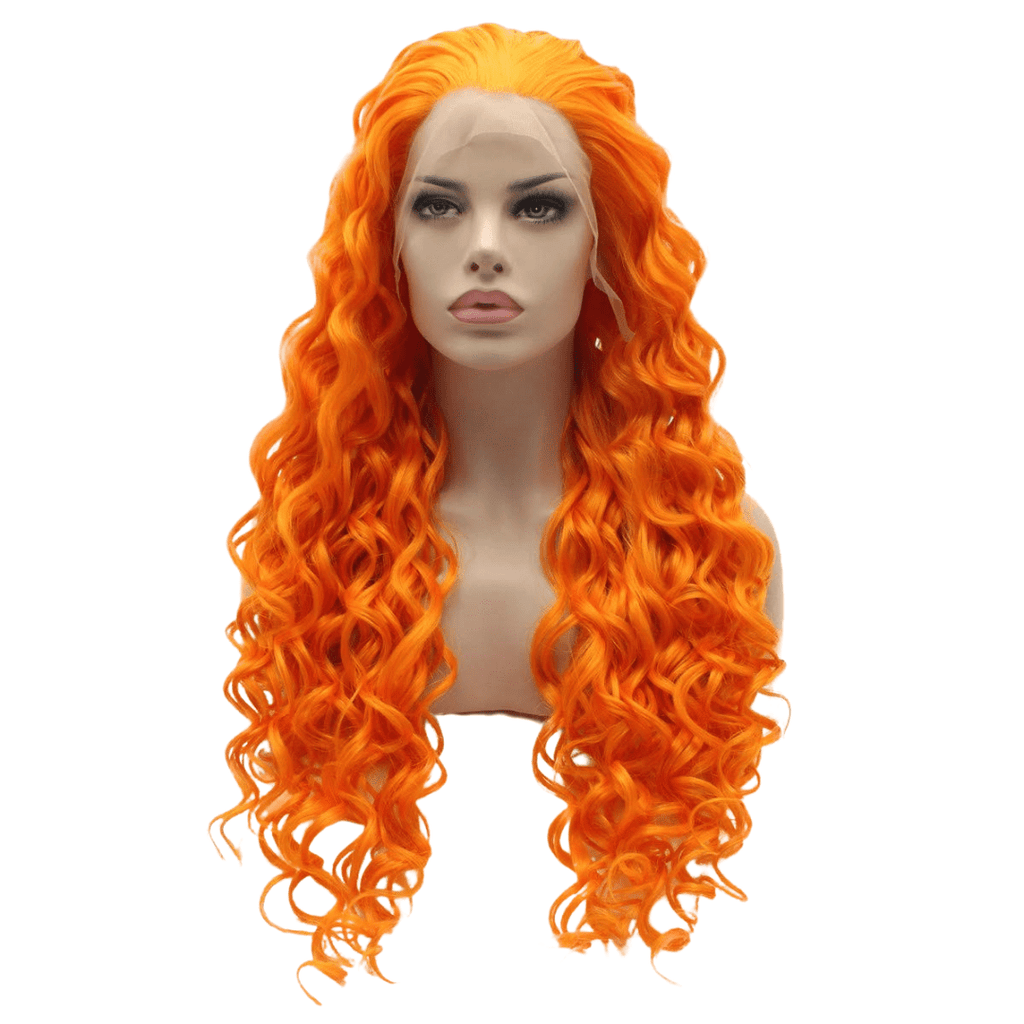 Human wigs brilliant hair color