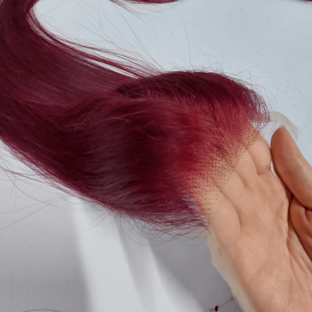 Lace frontal brilliant color - Haly Hair